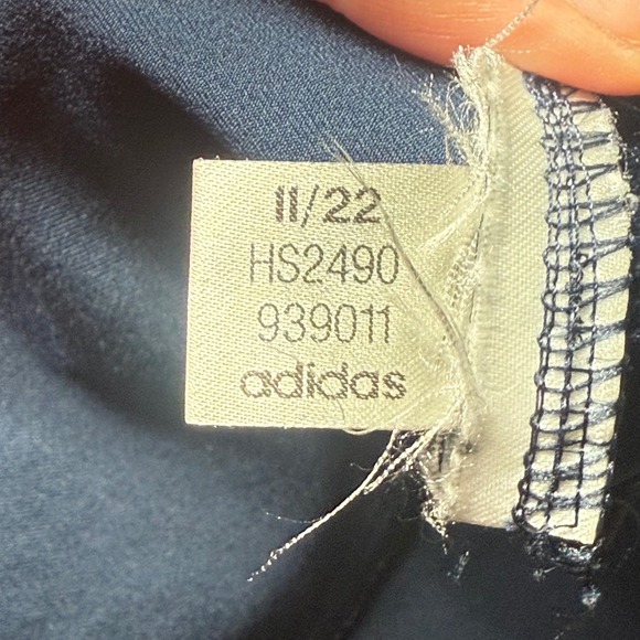 Adidas Parley Women's Golf Tennis Dress XL Navy Blue Quarter Zip Pocket 2022 EUC - Picture 5 of 10